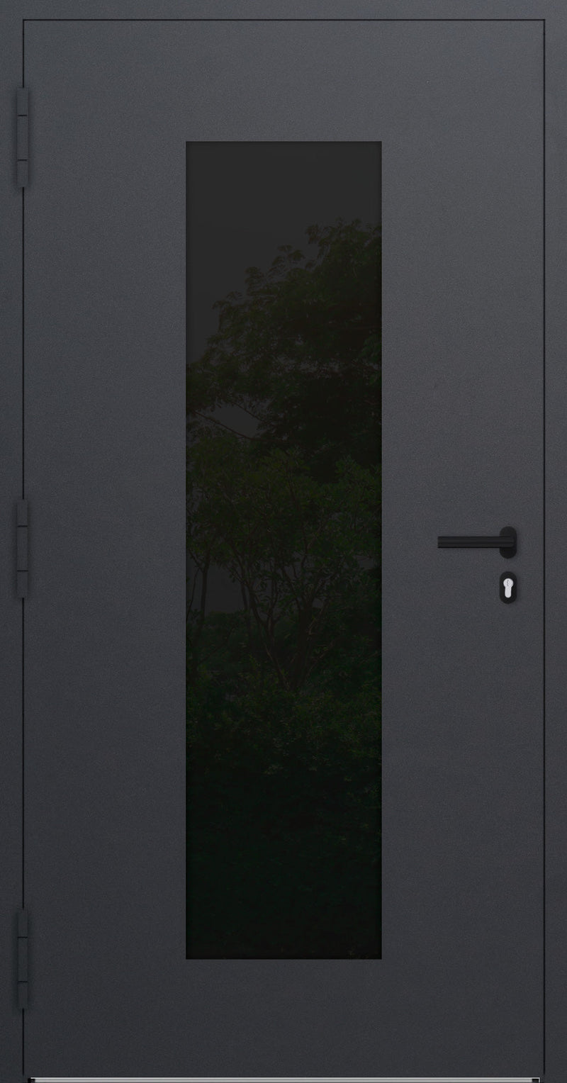 Turenwerke SL75 Design 28 Aluminium Door - Anthracite - Blackline