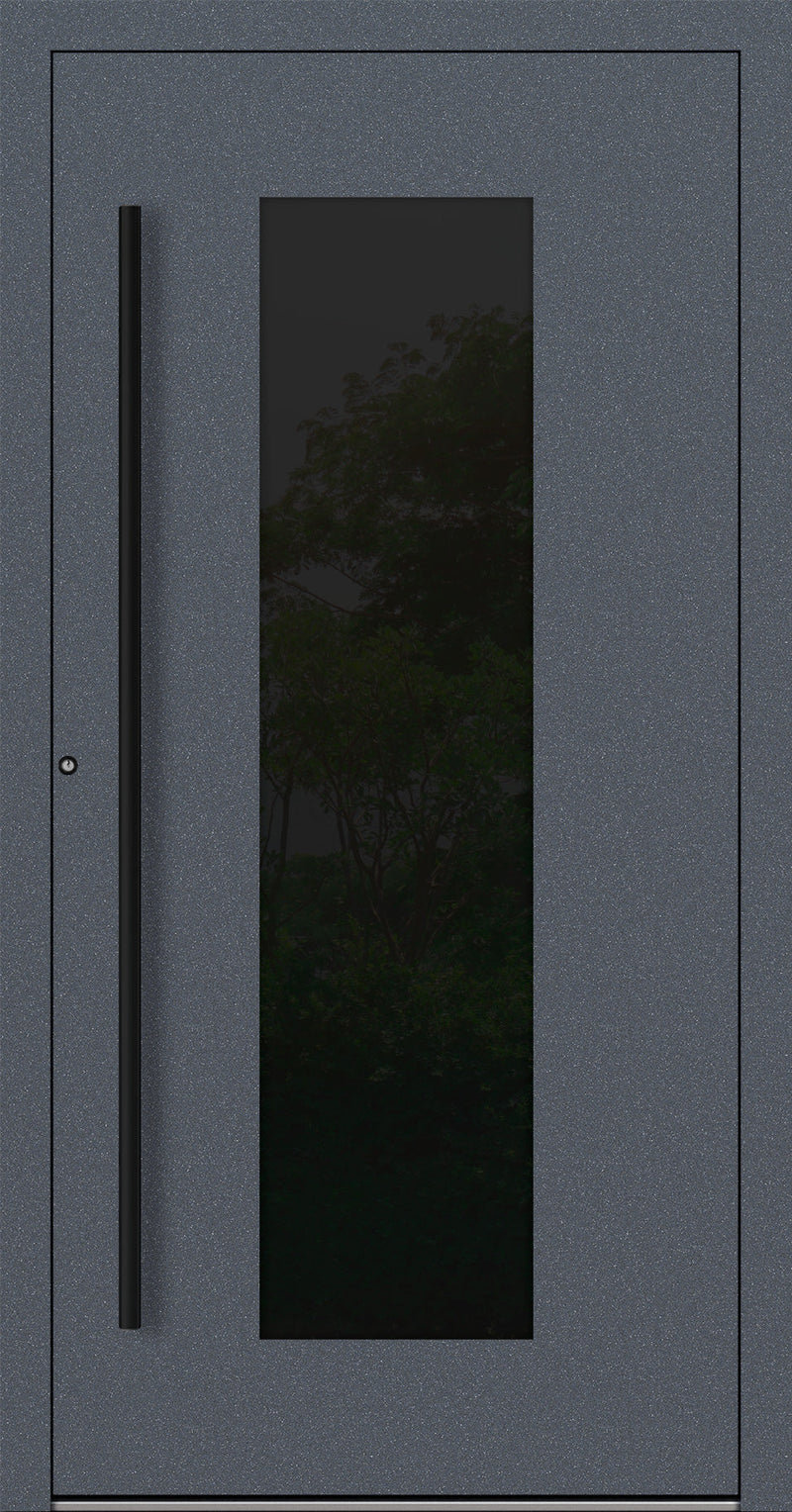 Turenwerke P90 Design 28 Aluminium Door - Anthracite/White - Blackline