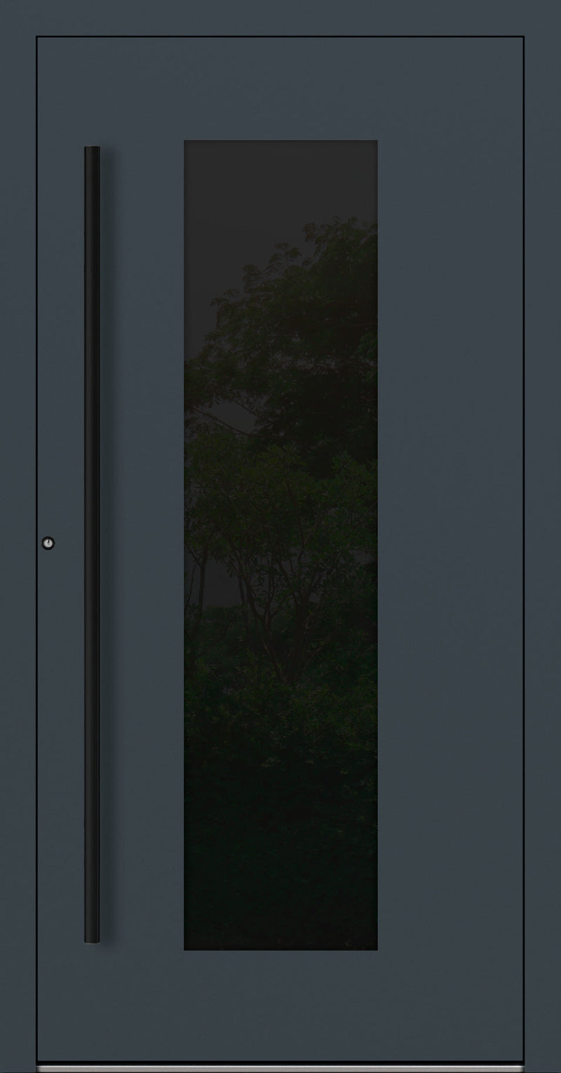 Turenwerke SL75 Design 28 Aluminium Door - Anthracite RAL7016 - Blackline