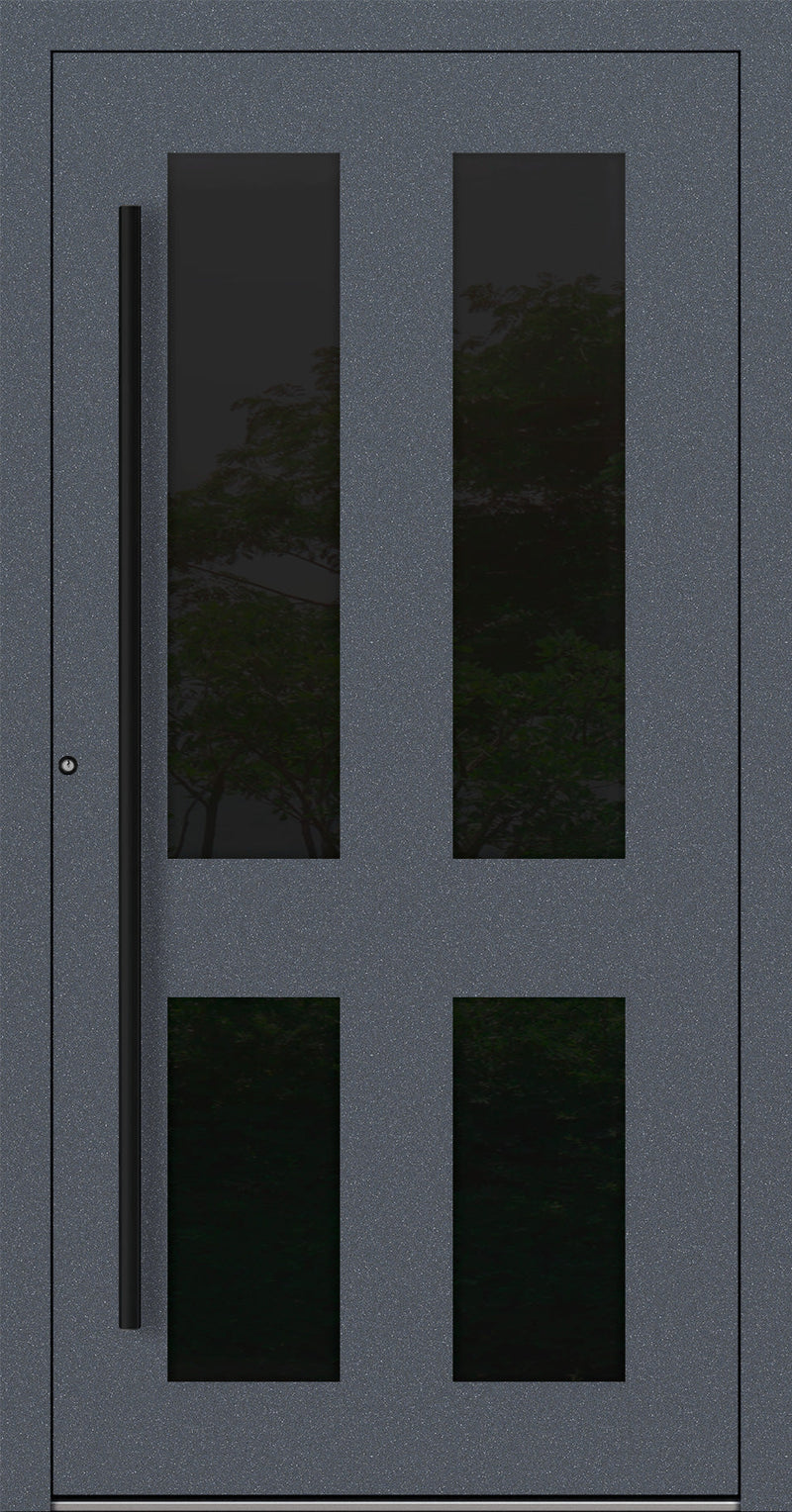 Turenwerke SL75 Design 29 Aluminium Door - Anthracite - Blackline