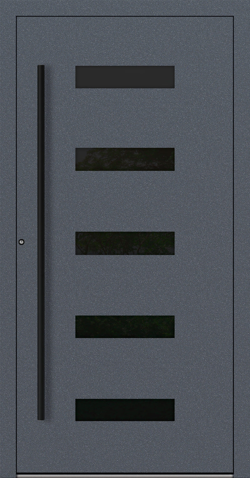 Turenwerke SL75 Design 31 Aluminium Door - Anthracite/White - Blackline