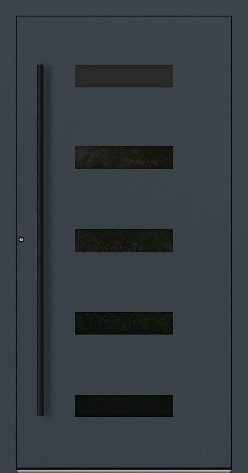 Turenwerke SL75 Design 31 Aluminium Door - Anthracite RAL7016 - Blackline