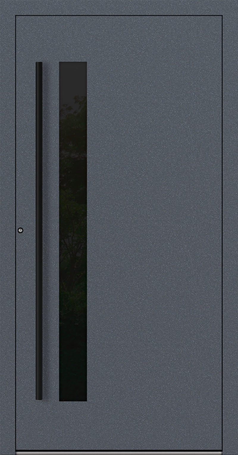 Turenwerke P90 Design 34 Aluminium Door - Anthracite DB703 - Blackline