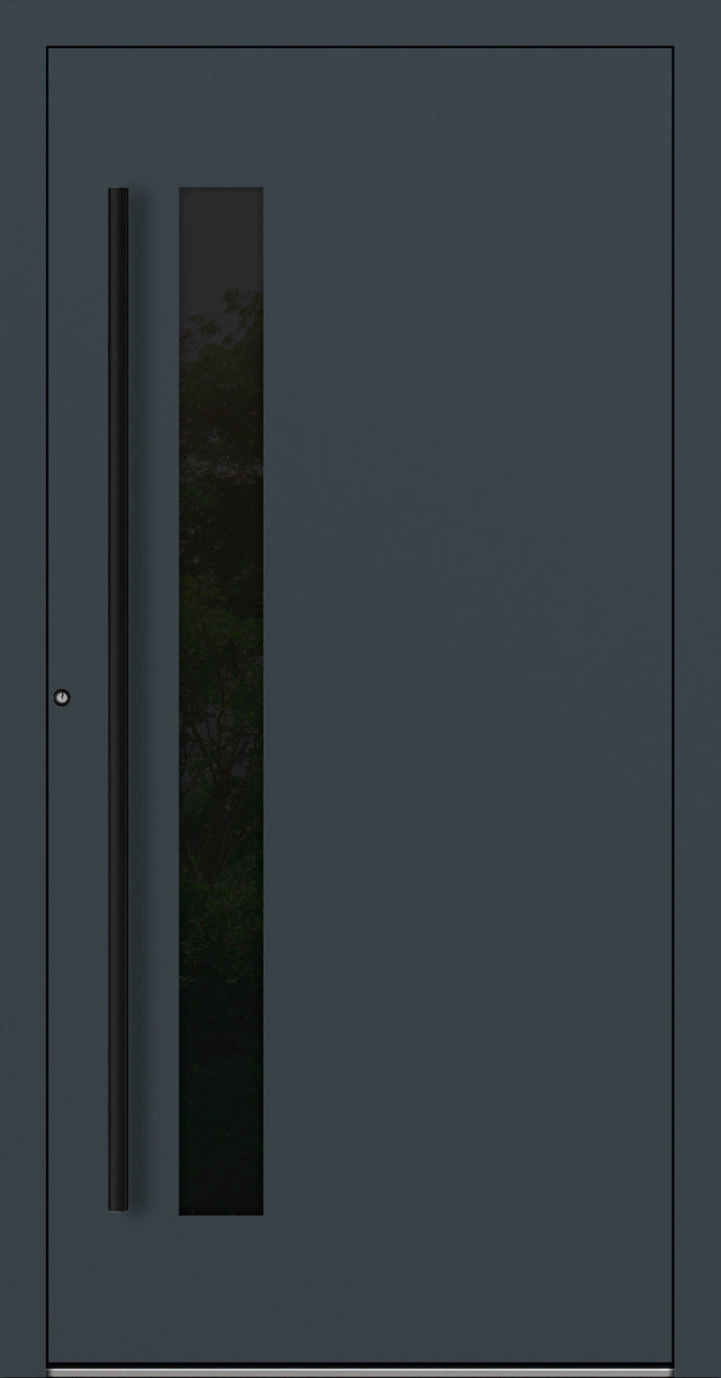 Turenwerke SL75 Design 34 Aluminium Door - Anthracite RAL7016 - Blackline