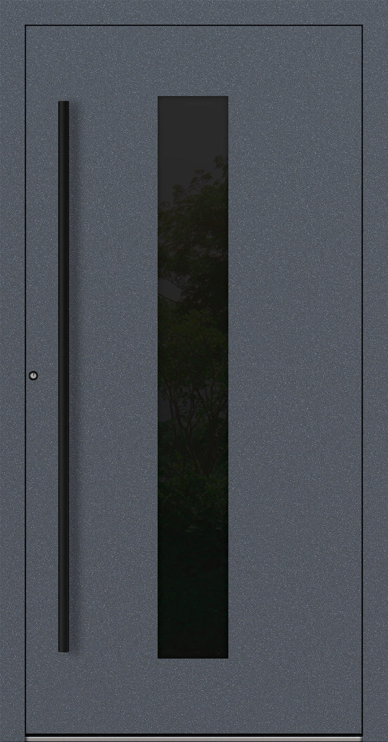 Turenwerke P90 Design 35 Aluminium Door - Anthracite/White - Blackline