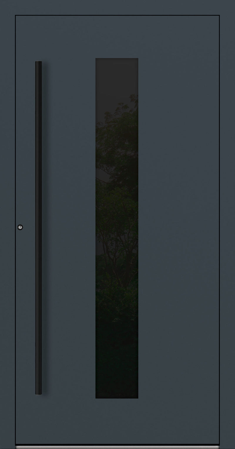 Turenwerke SL75 Design 35 Aluminium Door - Anthracite RAL7016 - Blackline