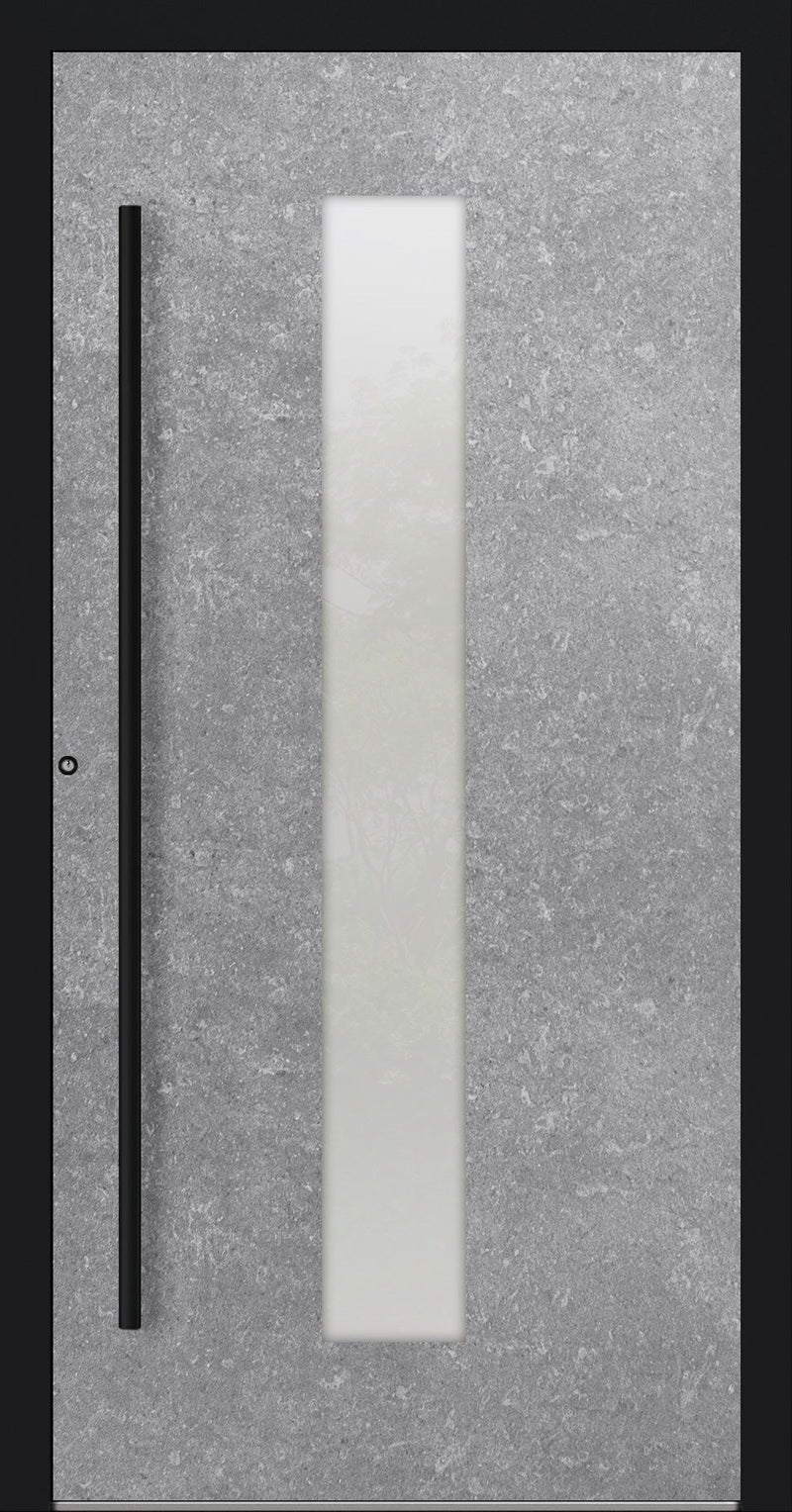 Turenwerke SL75 Design 15 Aluminium Door - Bright Concrete