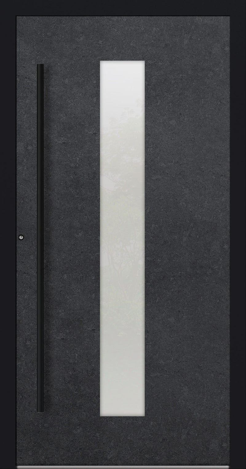 Turenwerke P90 Design 15 Aluminium Door - Dark Concrete