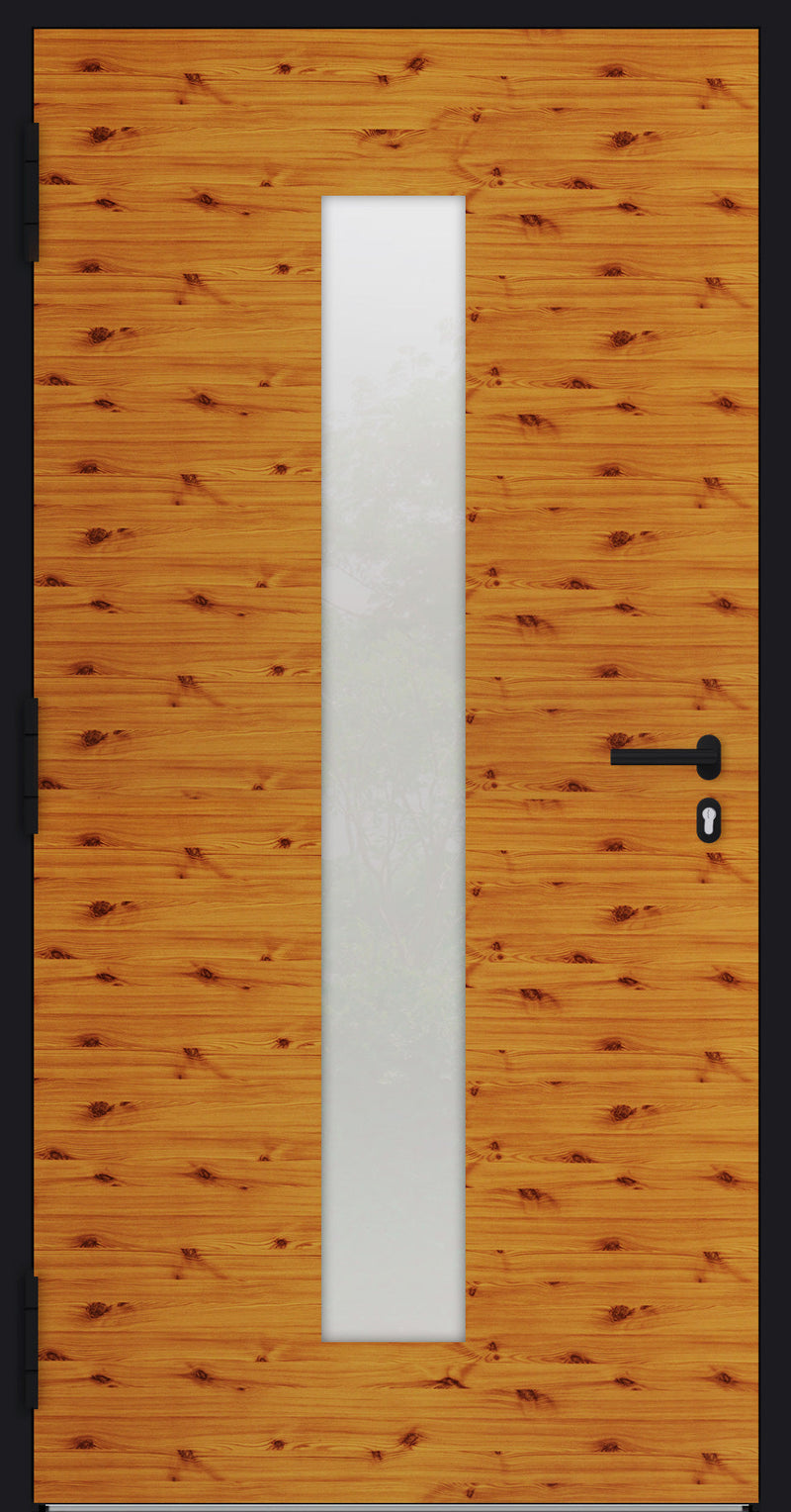 Turenwerke SL75 Design 15 Aluminium Door - Pine