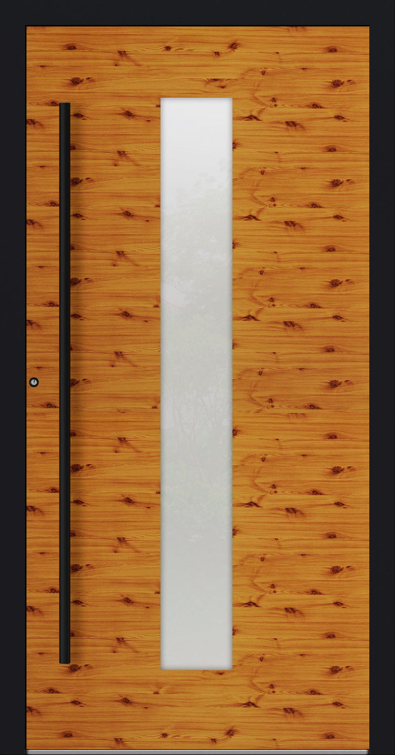 Turenwerke SL75 Design 15 Aluminium Door - Pine