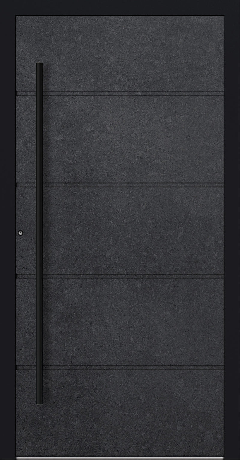 Turenwerke SL75 Design 22 Aluminium Door - Dark Concrete