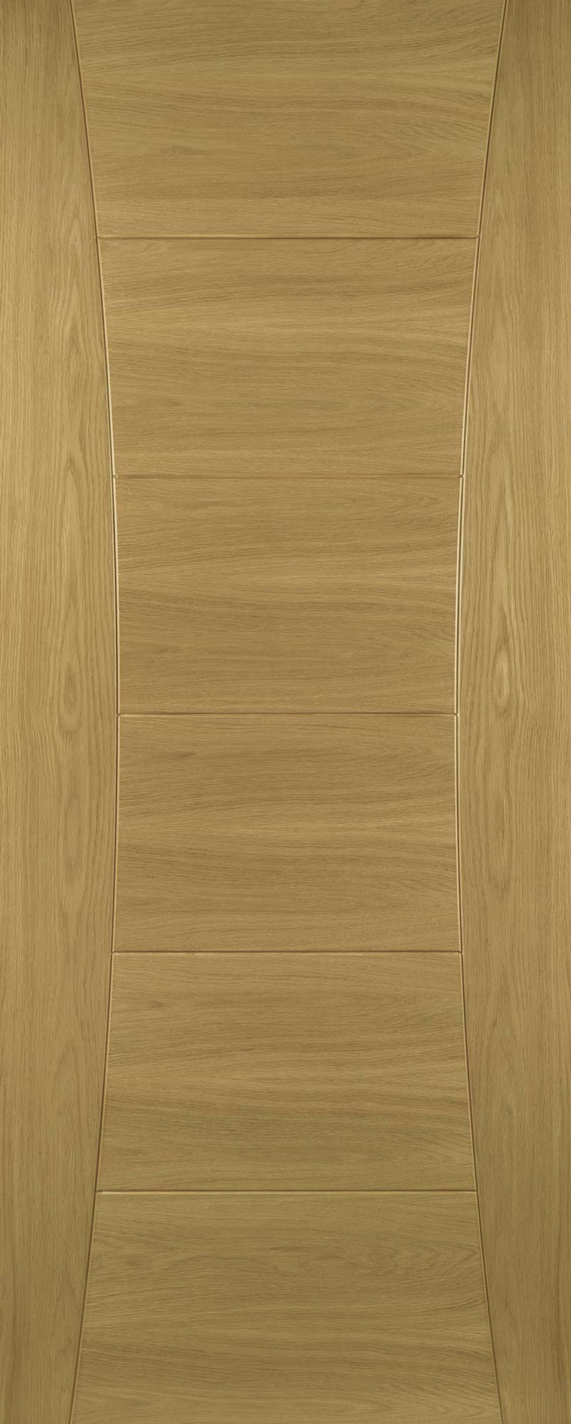 Internal door Deanta Pamplona Oak Pre-Finished FD30 PAS24 Fire Door Set