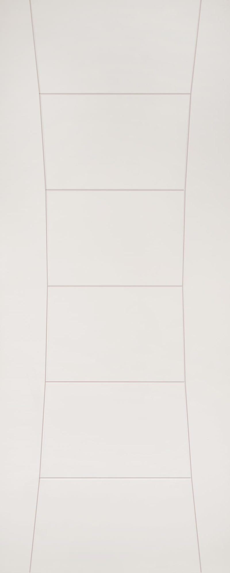 Internal door Deanta Pamplona White Primed FD30 PAS24 Fire Door Set