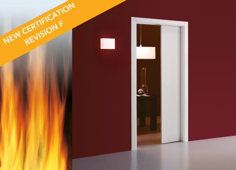 Eclisse Single Fire Rated Pocket Door System