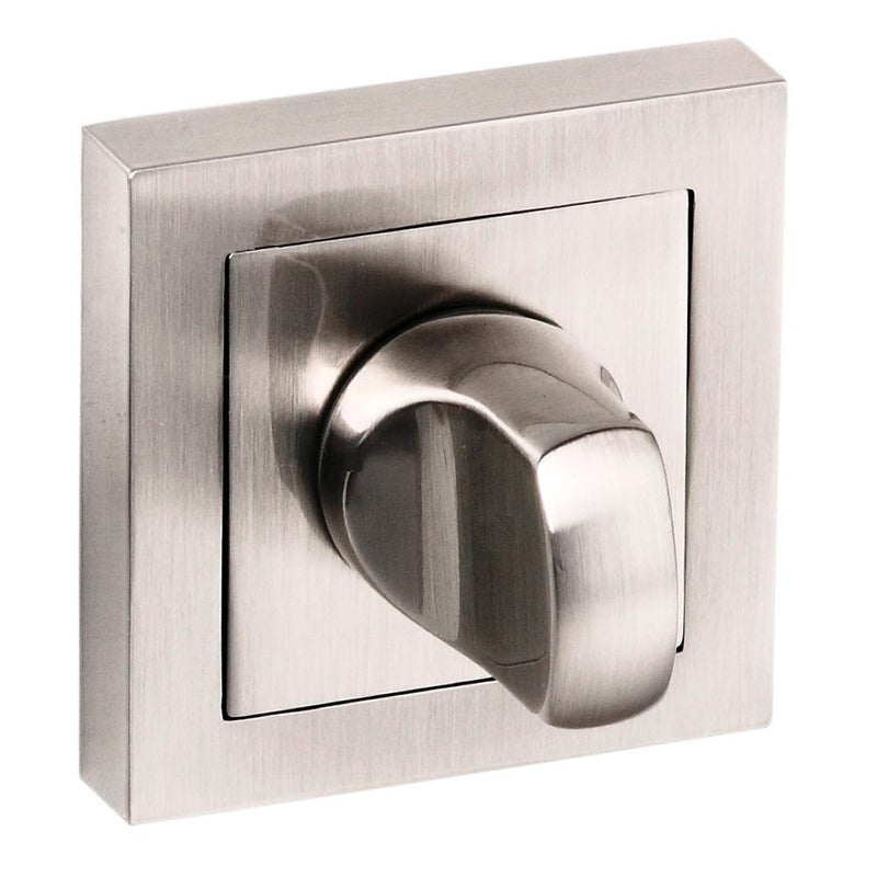 Atlantic Senza Pari WC Turn and Release on Square Rose - Satin Nickel