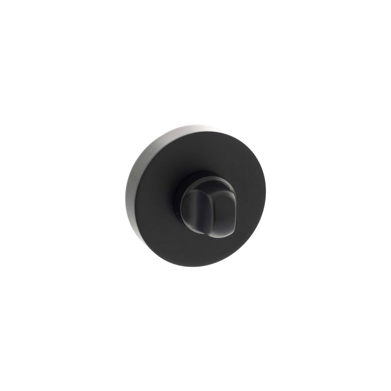 Atlantic Senza Pari WC Turn and Release on Round Rose - Matt Black