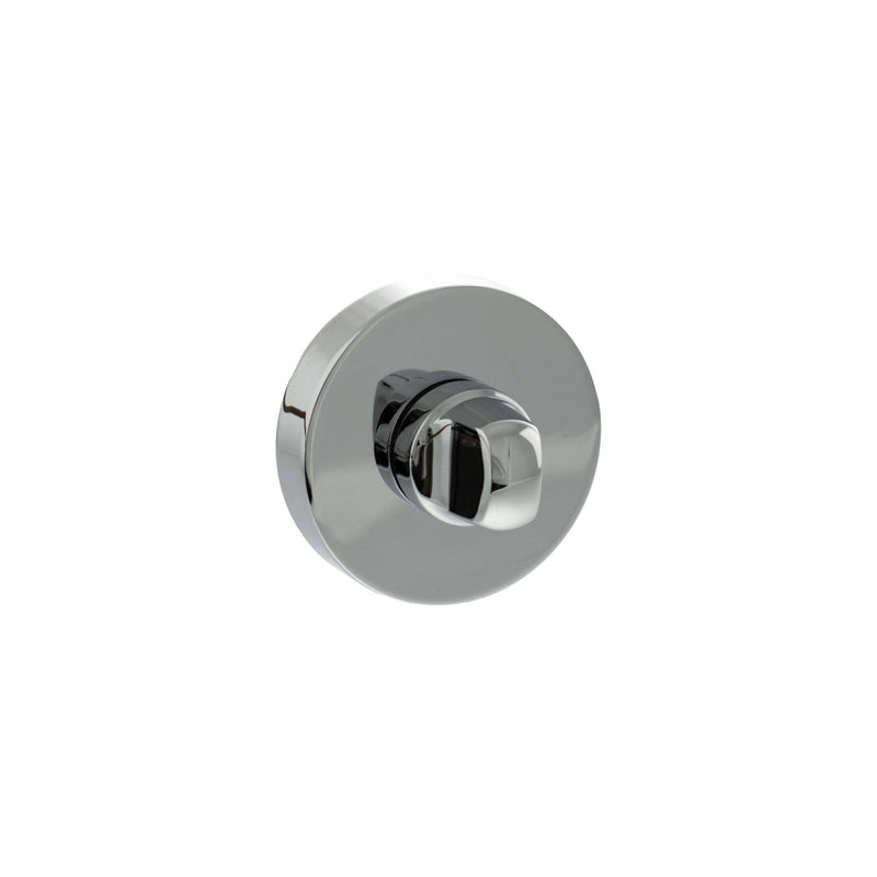 Atlantic Senza Pari WC Turn and Release on Round Rose - Polished Chrome