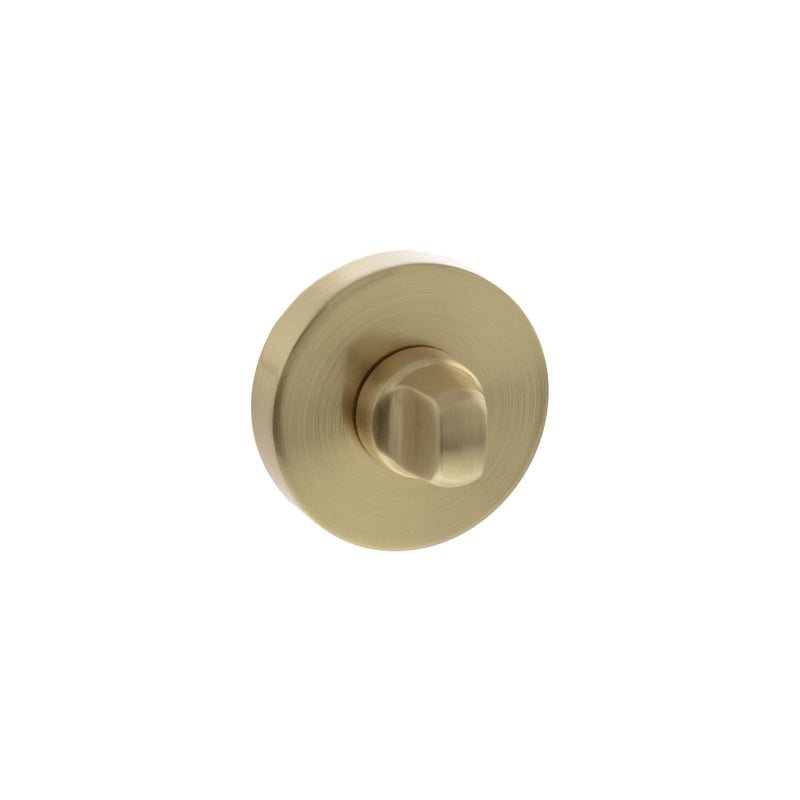 Atlantic Senza Pari WC Turn and Release on Round Rose - Satin Brass