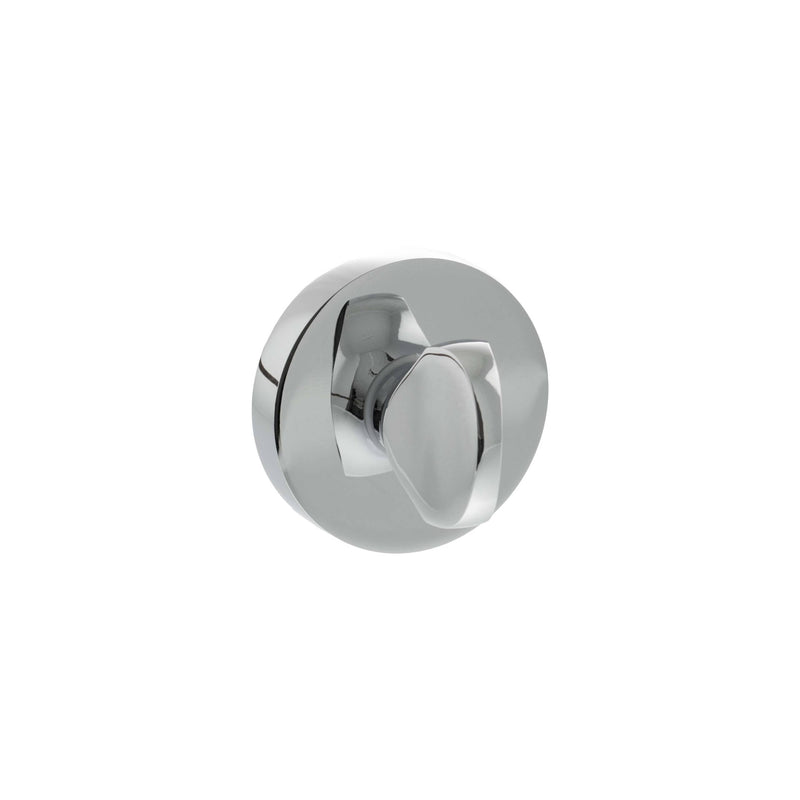 Atlantic Senza Pari WC Turn and Release on Minimal Round Rose - Polished Chrome