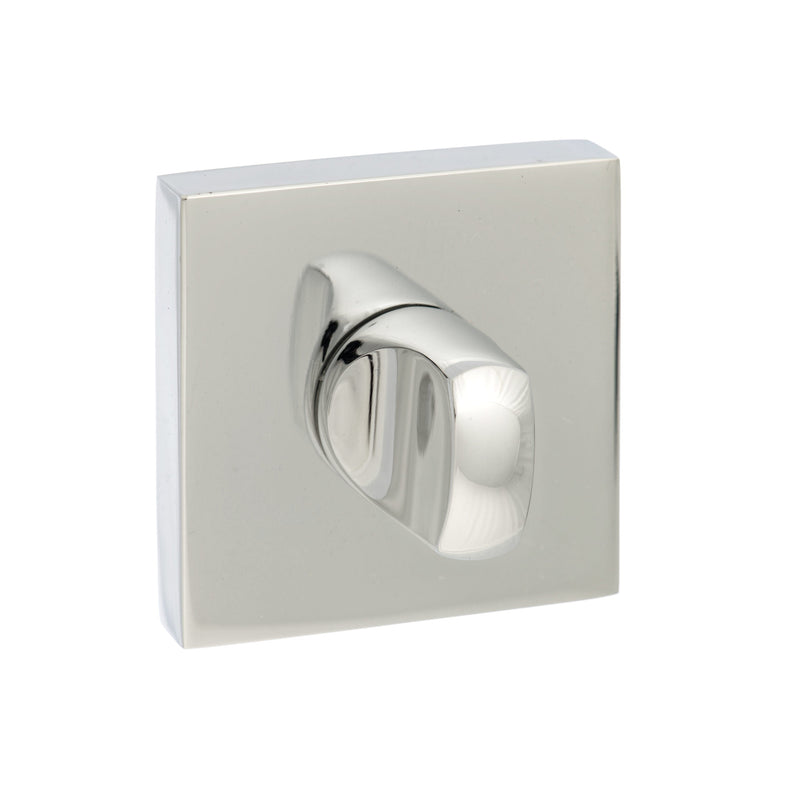 Atlantic Senza Pari WC Turn and Release *for use with ADBCE* on Flush Square Rose - Polished Chrome