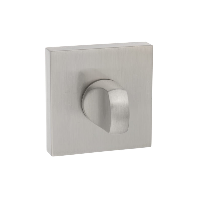 Atlantic Senza Pari WC Turn and Release *for use with ADBCE* on Flush Square Rose - Satin Nickel