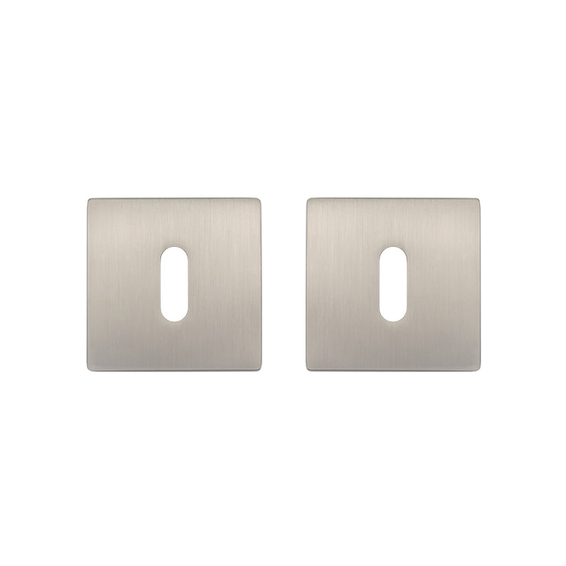 Deanta Escutcheon (Pair) Satin Nickel