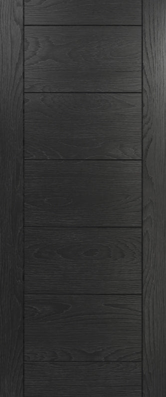 Deanta Seville Brushed Black Oak FSC