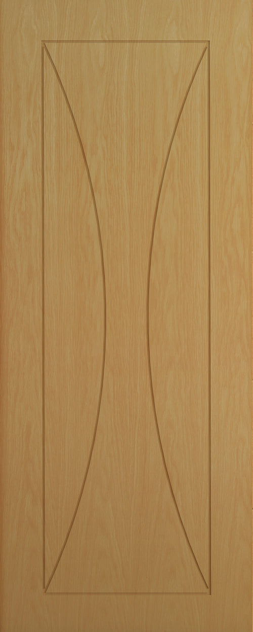 Internal door Deanta Sorrento Oak Pre-Finished FD30 PAS24 Fire Door Set