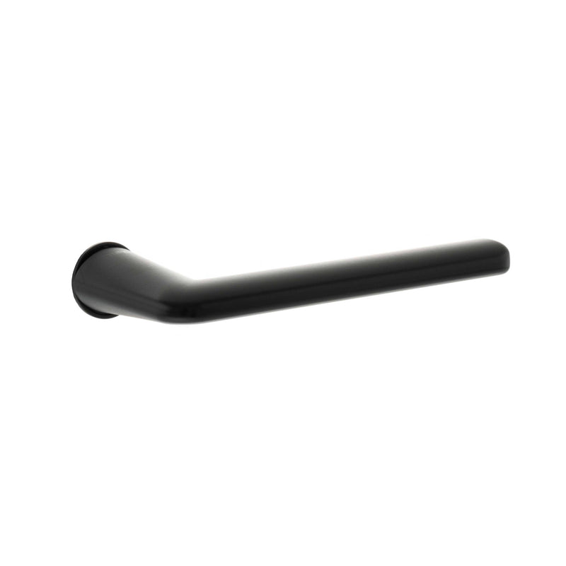 Tupai Rapido RetaLine Tavira Lever Door Handle on Concealed Round Rose - Pearl Black