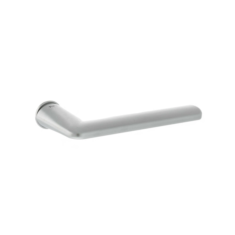 Tupai Rapido RetaLine Tavira Lever Door Handle on Concealed Round Rose - Satin Chrome