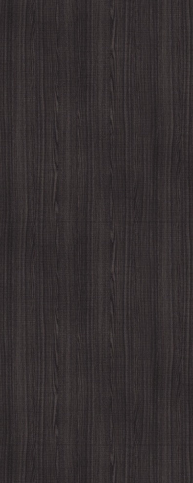 Pre-Assembled Flush Prefinished Dark Grey Ash Door Set