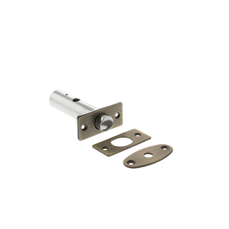 Atlantic Rack Bolt 31mm backset - Matt Antique Brass