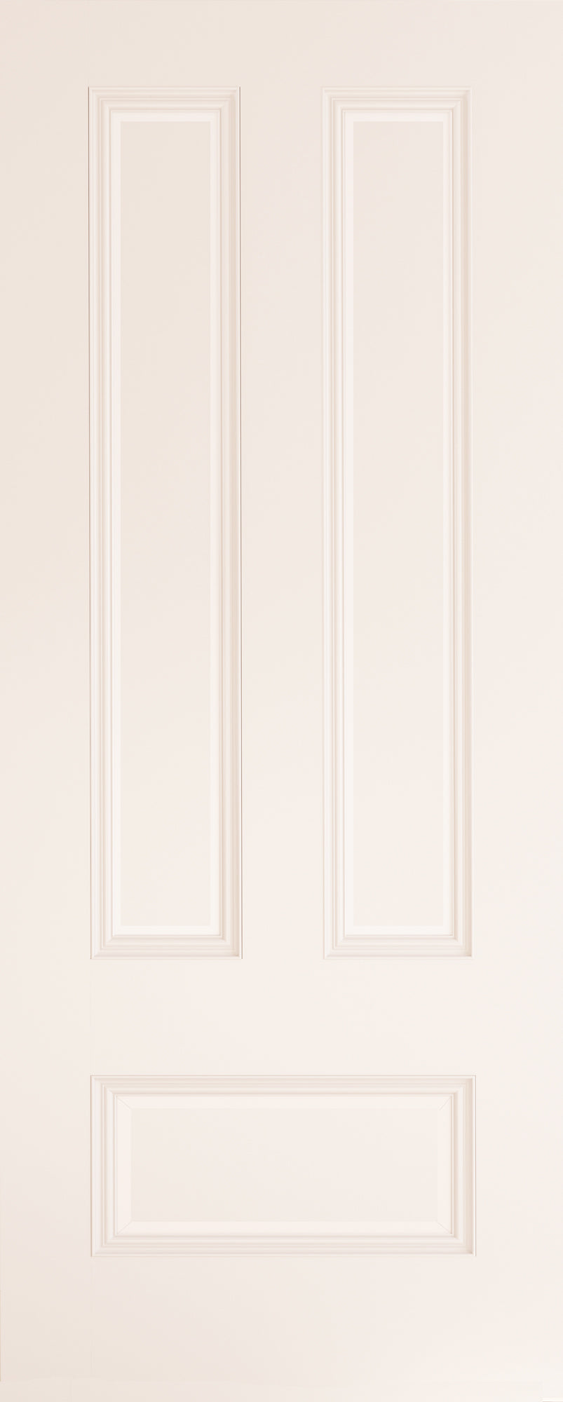 Pre-Assembled White Primed Canterbury Door Set