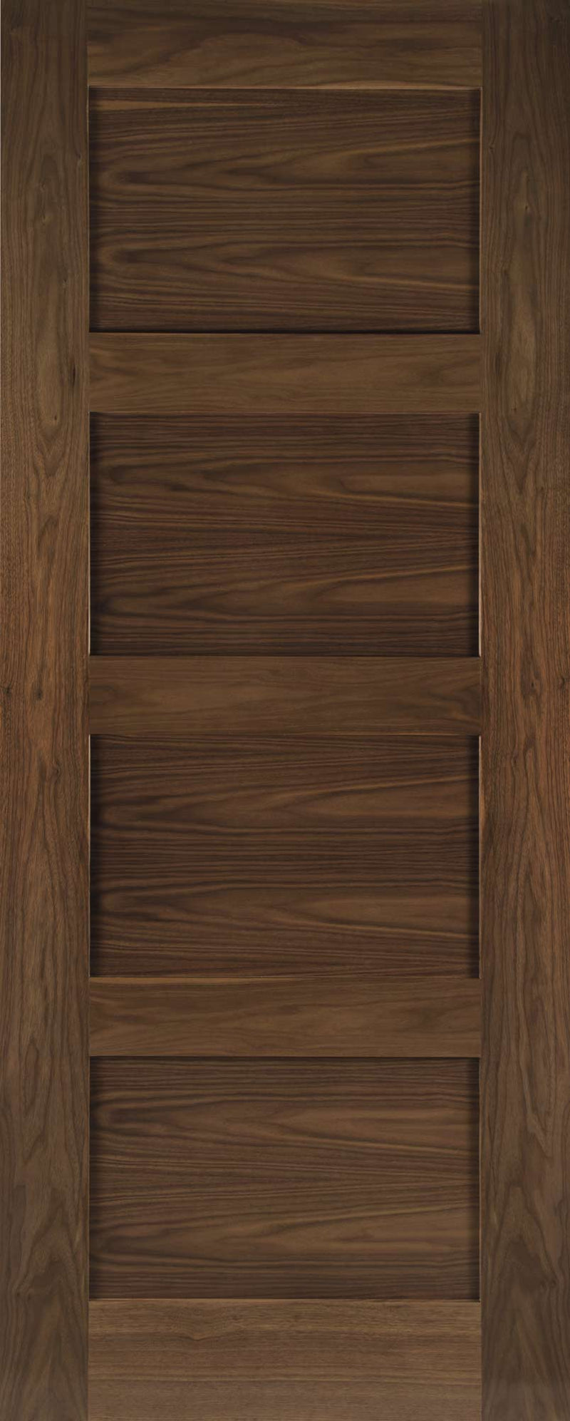 Walnut Coventry Pre-finished Door Kit