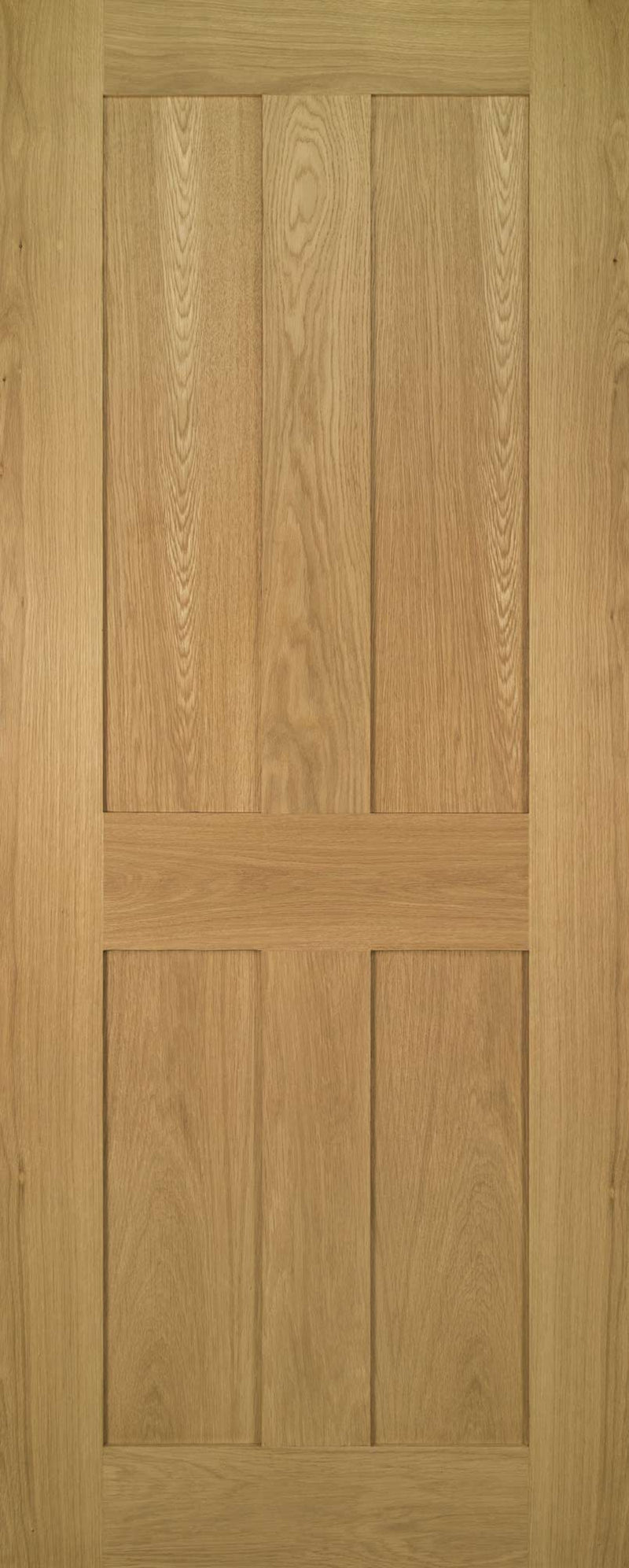 Pre-Assembled Unfinished Oak Eton Door Set