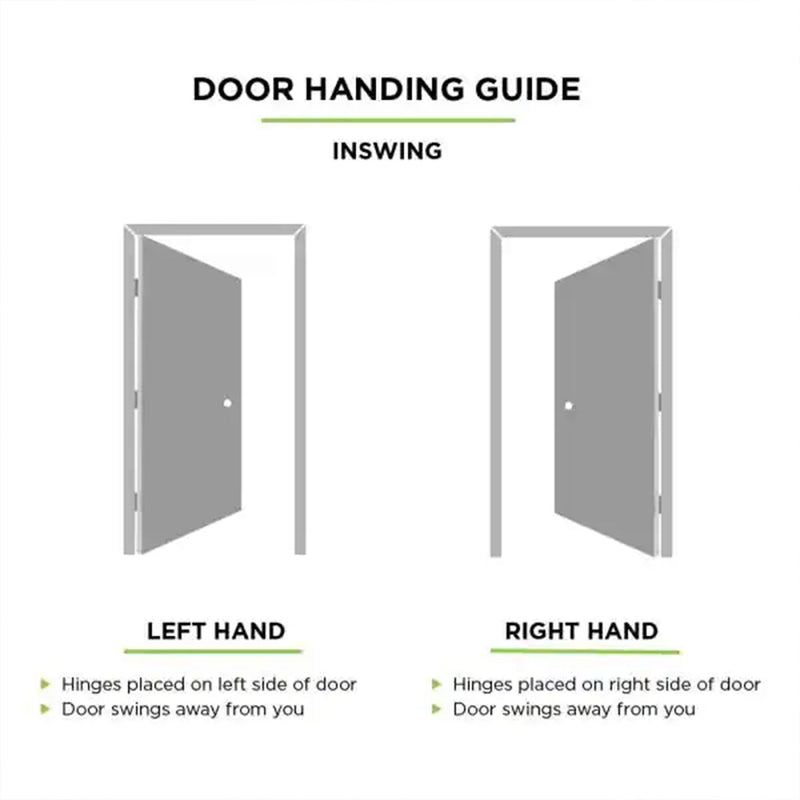 White Primed Seville Glazed Door Kit