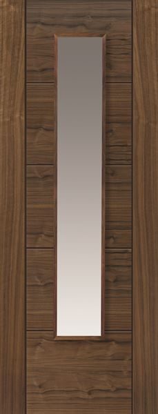 JB Kind Emral Walnut Glazed Internal Door