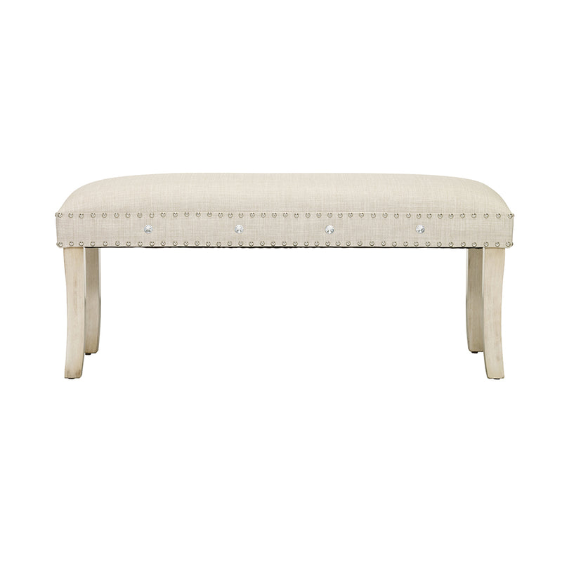 LPD Lyon Fabric Bench