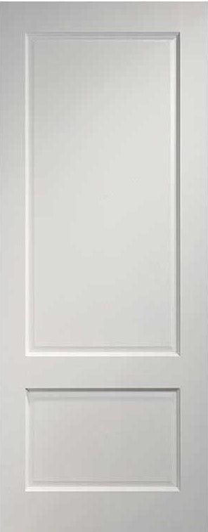 White Primed Madison Door Kit