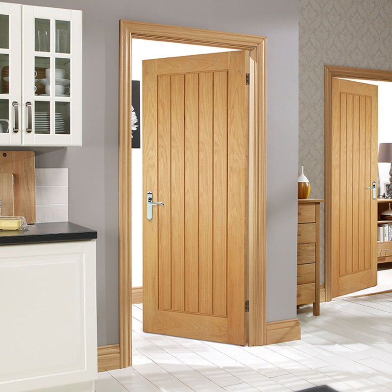 Mexicano Pre-finished Oak Door Kit