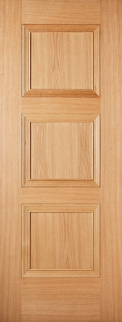 Pre-Assembled Amsterdam Pre-finished Oak Door Set