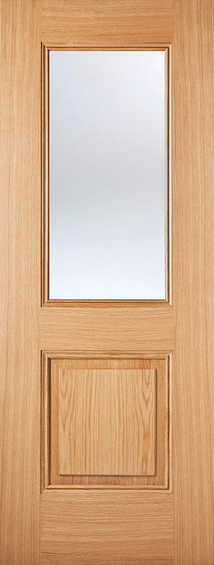 Pre-Assembled Arnhem Glazed Pre finished Oak Door Set