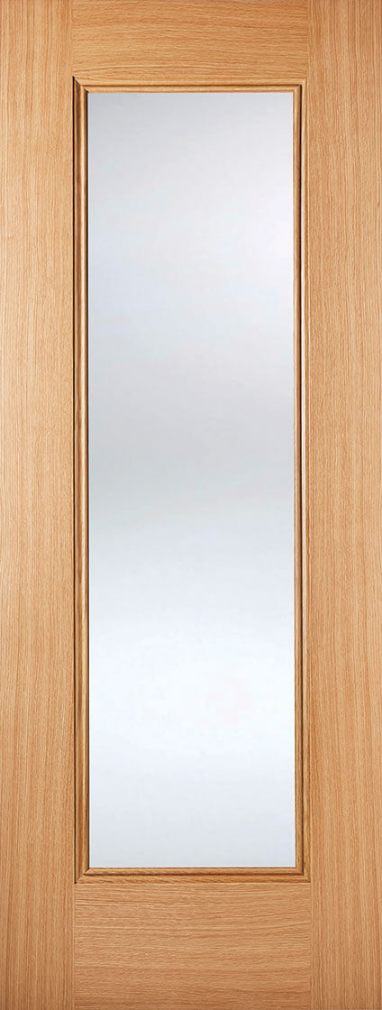 Pre-Assembled Eindhoven Glazed Pre finished Oak Door Set