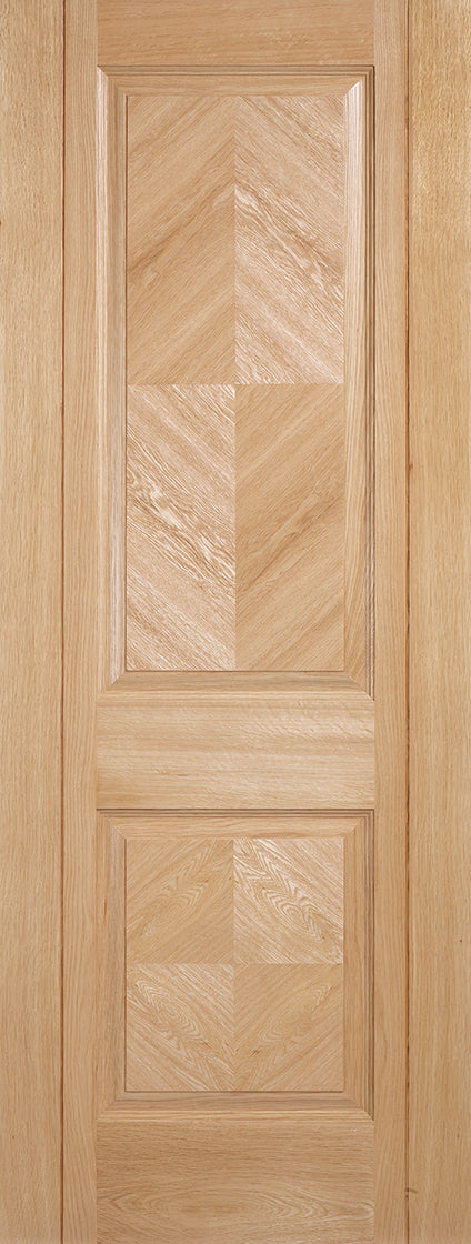 Madrid Pre-finished Oak Door Kit