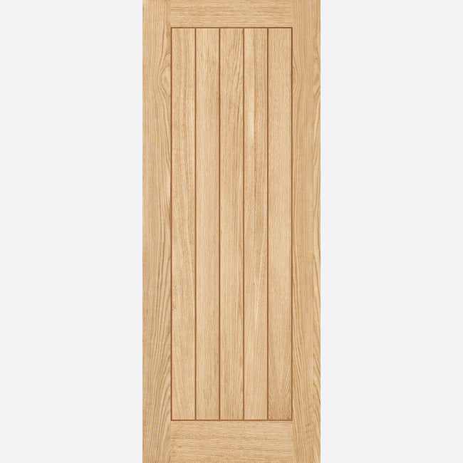 Pre-Assembled Belize Pre-finished Oak Door Set