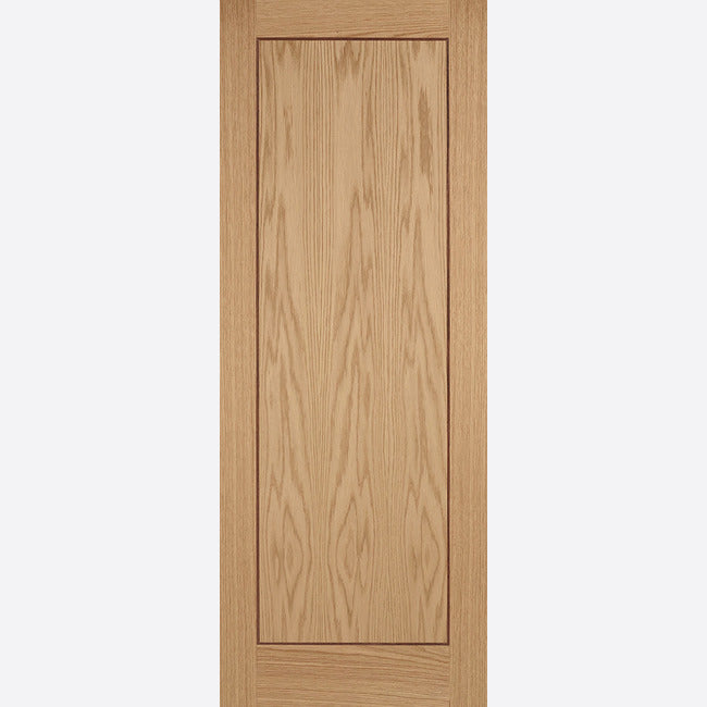 Pre-Assembled Inlay 1P Pre-finished Oak Door Set