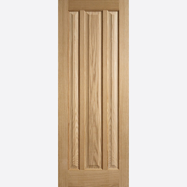 Kilburn Un-finished Oak Door Kit