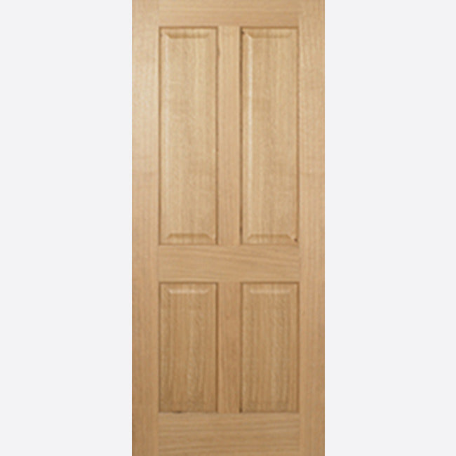 Regency 4P Un-finished Oak Door Kit