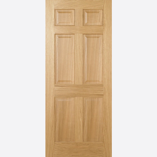 Regency 6P Pre-finished Oak Door Kit