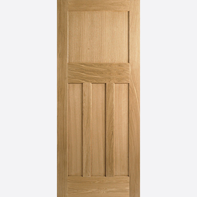 DX Un-finished Oak Door Kit